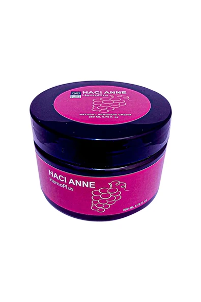 Hacı Anne Rahatlatıcı Masaj Bakım Kremi 250 ml x 1 adet ürün görseli 1