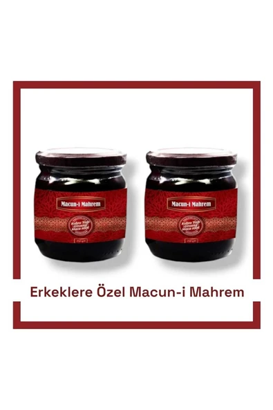 Macun-ı Mahrem Erkeklere Doğal Karışım 240 gr X 2 Adet ürün görseli 1
