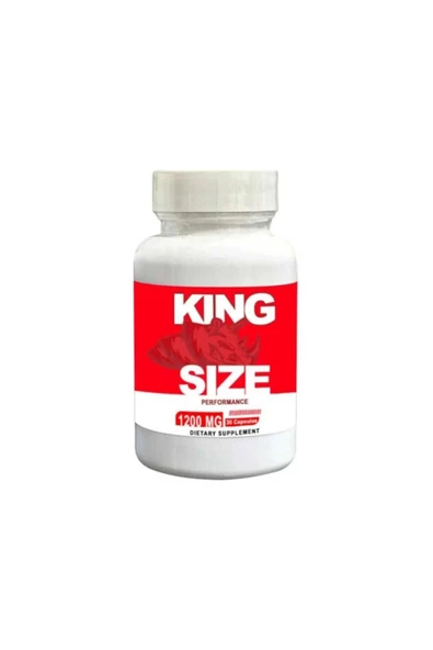 King Size 1200 Mg Erkeklere Özel  30 Lu Destekleyici Ürün ürün görseli 1