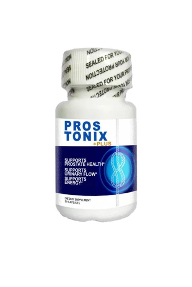 Prostonix+Plus Yaşam Enerjinizin Yeni Ritmi  Erkeklere Özel Destekleyici 30'lu x 1 adet ürün görseli 1