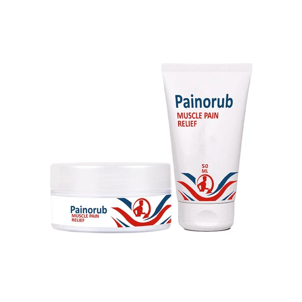Painorub ReliefCream (50ml Tüp Krem + 50 ml Kavanoz Krem) Set ürün görseli 1