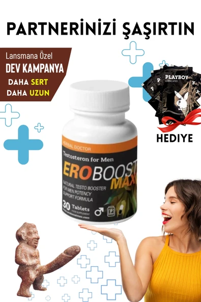 Ero Boost Max Xxl Destekleyici Ürün Seti ürün görseli 1