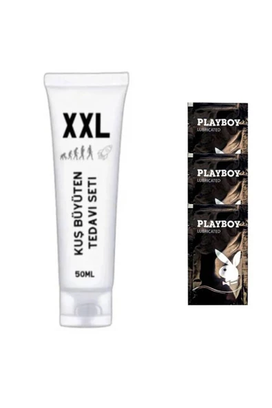 XXL Size Kuş Erkekler için Şekillendirici Bakım Kremi 50ml 1 ad + 3 JELLE ürün görseli 1