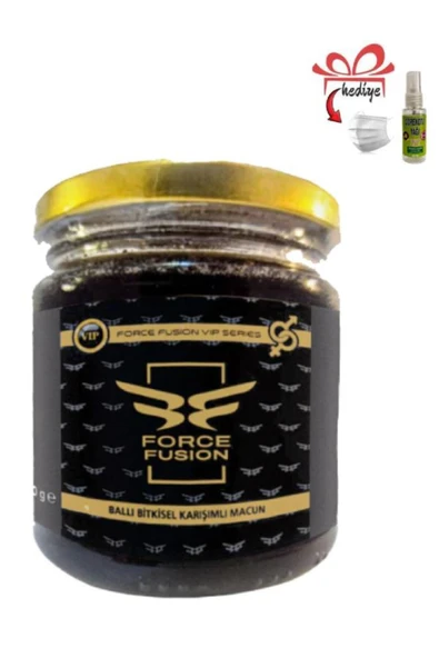 Force Fusion Erkek Özel Sorundan Koruyan Destekleyici 240 gr x 1 adet + Çörek Otu Yağı ürün görseli 1