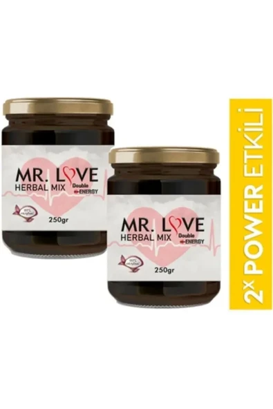 Mr. Love Erkeklere Özel Doğal Macun 250gr X 2 Adet ürün görseli 1