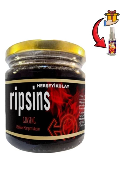 Ripsins Çoban Çökertenli Erkeklere Özel Güçlenme Destekleyici Ürün 240 gr x 1 ad + Lustra Masaj Yağı ürün görseli 1