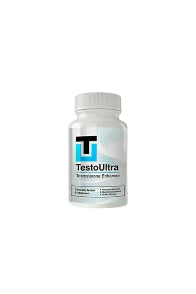 Testo Ultra Erkeklere Özel Bölge Destekleyici  60 Lı ürün görseli 1