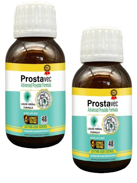 Prostavec Erkeklere Günlük Konforu Destekleyen Doğal Formüllü Surup 50 ml x 2 adet ürün görseli 1