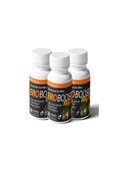Ero Boost Max 30 Lu Erkeklere Özel Destekleyici X 3 Adet ürün görseli 1