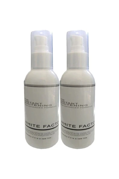White Factor For Instant Whitening - Açıcı Krem 120 ml x 2 adet ürün görseli 1