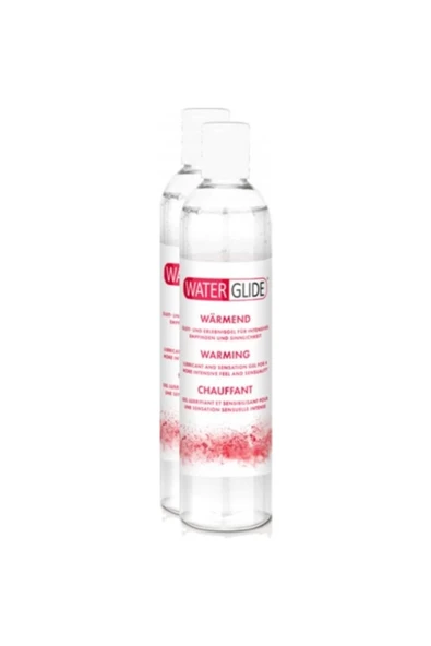 Water Glide Waterglide Warming Lubricant Gel 400Ml Isıtıcılı Jel 2 Adet ürün görseli 1