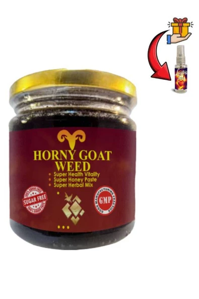 Horny Goat Weed Erkeklere Özel Bölge Destekleyici 240 gr x 1 ad+Lustra Masaj Yağı ürün görseli 1