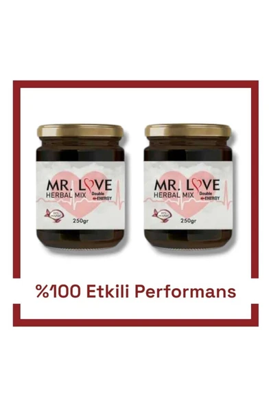 Mr Love Erkeklere Özel  Macun 250 gr X 2 Adet ürün görseli 1