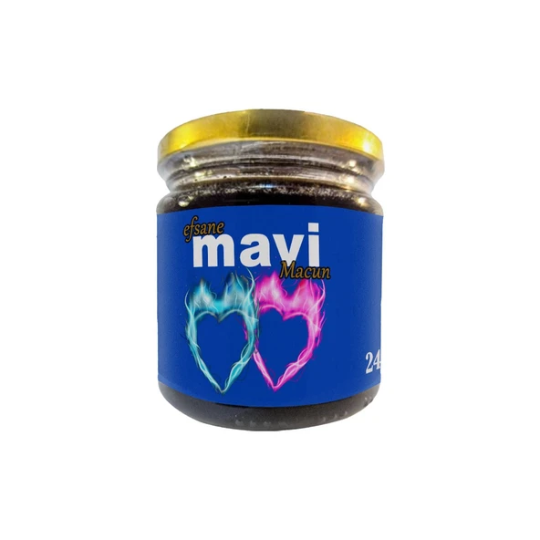 Efsanevi Mavi Macun Bay&Bayan Çiftlerİçin Özel 240 gr ürün görseli 1
