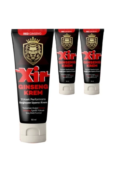 Xir  3xeffect 3 Tane 50 ml Cream Erkeğe Özel Karışım Krem ürün görseli 1