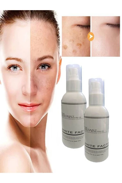 White Factor Cilt Beyazlatıcı Masaj Bakım Kremi 120 ml 2 Adet ürün görseli 1