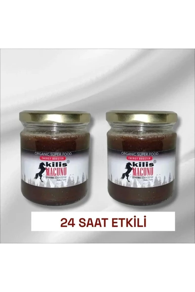 Kilis Macunu Erkeklere Özel Etkili Karışım 240 gr X 2 Adet ürün görseli 1