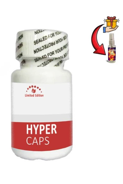 Hyper Erkeklere Özel Bölge Destekleyici 15'li x 2 ad+Lustra Masaj Yağı ürün görseli 1