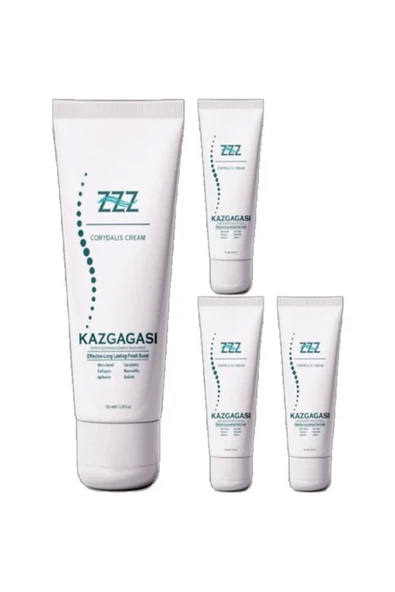 ZZZ Kaz Gagası 4 Adet Özel Karışımlı 100 ml Rahatlatıcı Masaj Kremi ürün görseli 1