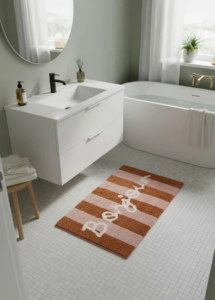The Mia Bonjour Banyo Paspası 60x100 cm ürün görseli 1