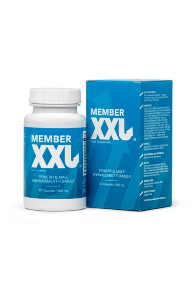 Member Xx Large Özel Bölge Geliştirici 60 Lı Destekleyici Ürün ürün görseli 1