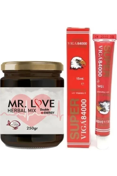 Mr. Love Mrlove Ginsengli 250 Gr Ve Krem ürün görseli 1