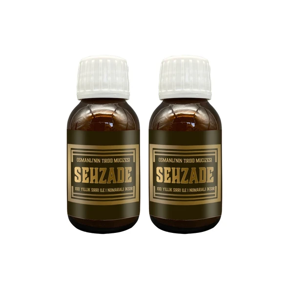 Şehzade Iksiri Şurubu 2 Adet Osmanlı Geleneğinden Bitki Extratlı Şurup 50 ml ürün görseli 1