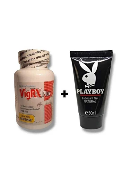 Vigrx Plus Erkeklere Özel Bölge Destekleyici 60'lı Mucizevi Lubricant Jel 50 ml ürün görseli 1