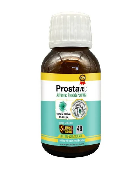 Prostavec Erkeklere Günlük Konforu Destekleyen Doğal Formüllü Surup 50 ml x 1 adet ürün görseli 1