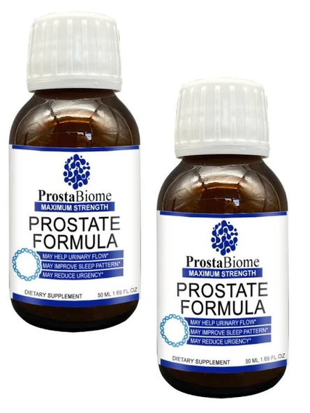 Prostate Formula Erkekler İçin Kendini güçlü, dengeli ve rahat hisset 50 ml x 2 ad. ürün görseli 1