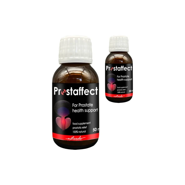 Prostaffect Erkeklere Özel 2 Adet 50 ml Şurup ürün görseli 1