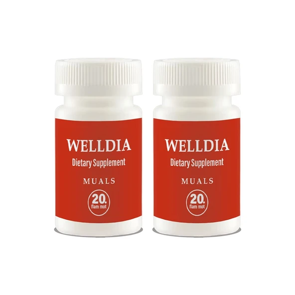 Welldia Prost Pro Caps 2 Kutu Erkeklere Özel formüllü 20li Takviyelik Kapsüller ürün görseli 1