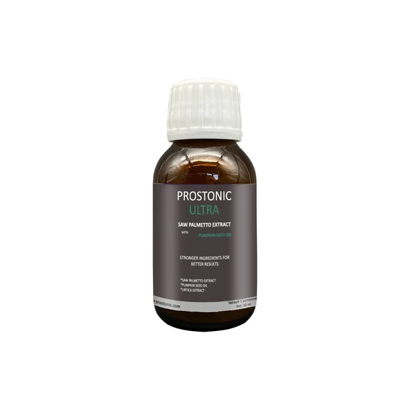 Prostonic Ultra 1 Kutu Erkeklere Sawpalmettolu Kabak Çekirdeği Ekstratlı 50 ml Şurup ürün görseli 1