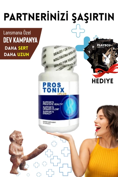 Prostonix Mucizevi Erkeklere Özel Destekleyici Caps ürün görseli 1