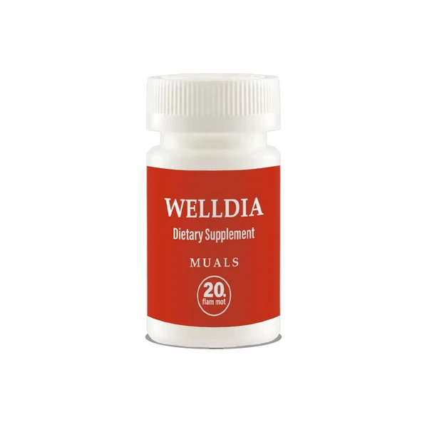 Welldia Prost Pro Caps 1 Kutu Erkeklere Özel formüllü 20li Takviyelik Kapsüller ürün görseli 1