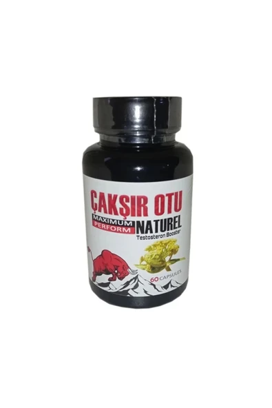 Çakşır Otu Natural Booster Erkeklere Özel Geliştirme Ürün 60'lı ürün görseli 1