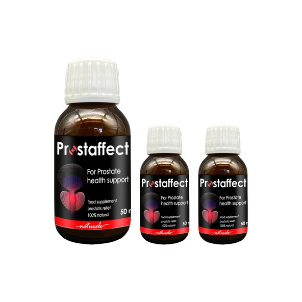 Prostaffect Erkeklere Özel 3 Adet 50 ml Şurup ürün görseli 1