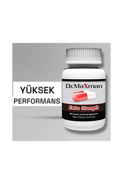 Dr. Ma.xman Erkeklere Özel Destekleyici 30 Lu X 2 Adet ürün görseli 1