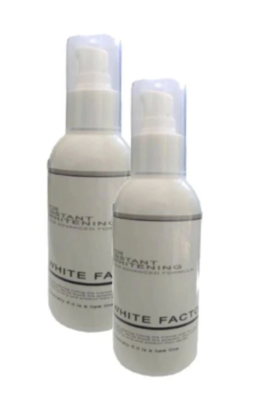 White Factor For Instant Whitening Cilt Beyazlatıcı Renk Açıcı Bakım Kremi 120 ml Krem X 2 ad ürün görseli 1