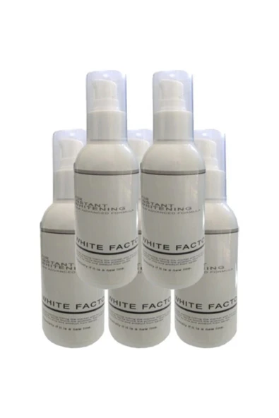 White Factor For Instant Whitening - Açıcı Krem 120 ml x 5 adet ürün görseli 1