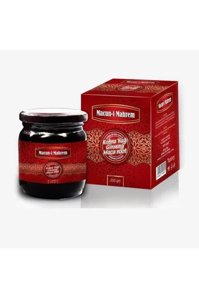 Macun-i Mahrem Erkeklere Özel Doğal Karışım 240 Gr ürün görseli 1