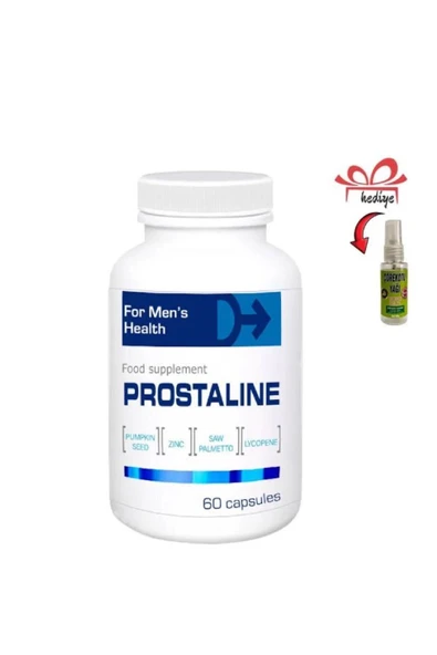 Prostaline  Erkeklere Özel Destekleyici 60'lı X 1 Adet Çörekotu Yağı ürün görseli 1