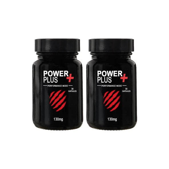 Power Plus 2 Adet Erkeklere 30lu 3 Farklı Özellikli Kapsüllerle Özel Destekleme ürün görseli 1