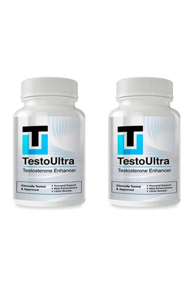 Testo Ultra Erkeklere Özel Bölge Destekleyici  60 Lı X 2 Adet ürün görseli 1