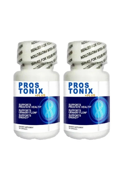 Prostonix+Plus Yaşam Enerjinizin Yeni Ritmi Erkeklere Özel Destekleyici 30'lu x 2 adet ürün görseli 1