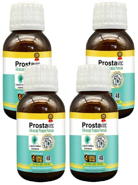 Prostavec Erkeklere Günlük Konforu Destekleyen Doğal Formüllü Surup 50 ml x 4 adet ürün görseli 1