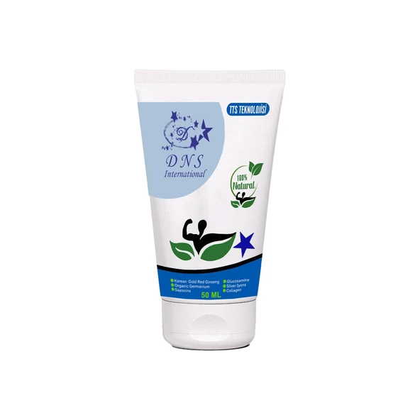 DNS 1 Adet Ginseng Kolajenli Gümüş İyonu Glukozamin Saponins Germanyumlu TTS Teknolojisi Krem 50 ml ürün görseli 1