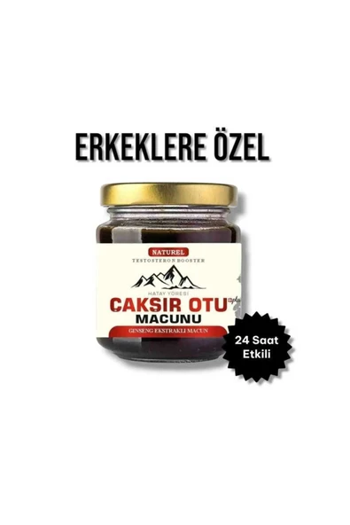 Hatay Yöresi Çakşır Otu Erkeklere Özel Macun 240 gr ürün görseli 1