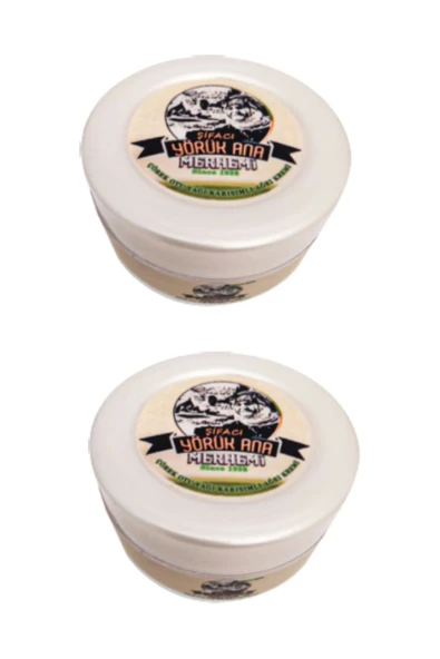 Yörüklü Doğal Rahatlatıcı Bakım Merhemi 50 ml X 2 adet ürün görseli 1