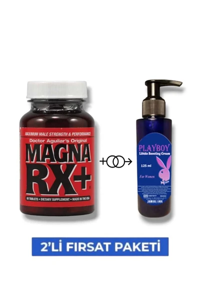 Magna Rx Erkeklere Özel Bölge Destekleyici 60'lı Mucizevi Libido Cream 125 ml ürün görseli 1